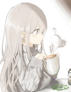 ホッとなひととき☕