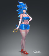 Sonic Girl remake