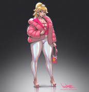 Peach fanart