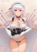 Belfast azurlane <3