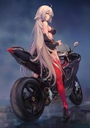 バイクにはもう少しファンタジーなスタイルがいいな