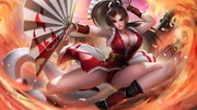 Mai Shiranui！