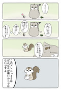 【Hush Hush】あの動物漫画の今年の更新はあと4回