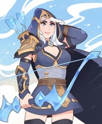 League of Legends Ashe