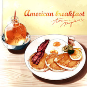 American Breakfast