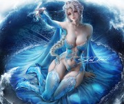 白金冰皇后 Platinum Ice Queen