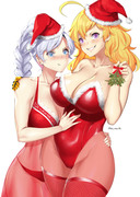 RWBY - Freezerburn Christmas