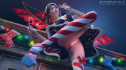 D.Va Christmas 2019