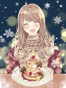 クリスマスパンケーキ