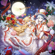 [仕事絵]クリスマス/スタードリーム(萌舞OL / 梦幻炫舞)