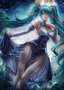 Sona Winter Miku