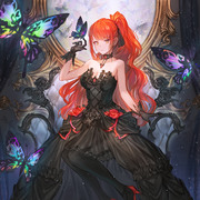 エインヘリャルの蝶と異世界幻術姫