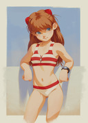 Swimsuit Asuka