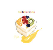 Fruits Short Cake