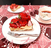 Strawberry Tarte