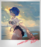 Rem Happy Brithday ！！！