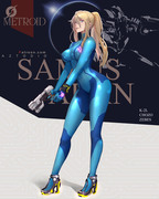 Samus alt versions - SFW