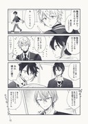 19年男子組(初期4人)学パロとかまとめ