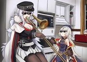 When Bismarck isn't Home port