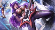 KDA_kaisa（on and off stage!）