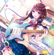 【春M3】Girls Guitar Rock Days!!