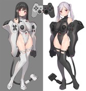 DUALSHOCK子＿ネズミ子