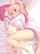 Tiffy pillow hug!!!