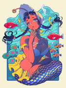 nostalgic mermaid