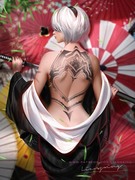 The kimono 2B