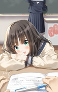 ちゃんと夜寝ないとだよ？