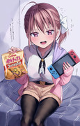 ゲーム？あっお菓子もあるよ？？💦