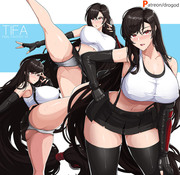 FINAL FANTASY Ⅶ : Tifa