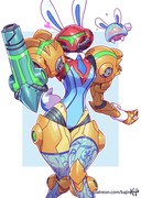 Samus Bunny Suit