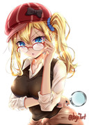 Love Detective Hayasaka - 早坂