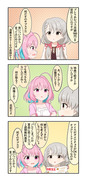 デレマス漫画385