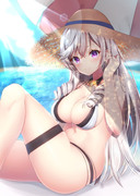 水着アルジェリー アズールレーン