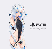 PS5ちゃん Digi,ver & wallpaper