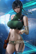 尤菲 Yuffie pinup