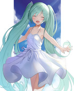 Summer miku