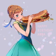 HAPPY BIRTHDAY ANNA!