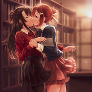 GunTaka - Kiss in The Library