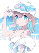 ソーダちゃんと夏