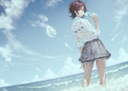 浅倉が出てるCM