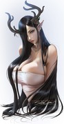 丰满的鹿精灵 Busty Deer elf