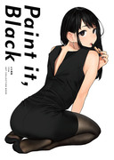 初商業画集【Paint it, Black】発売決定