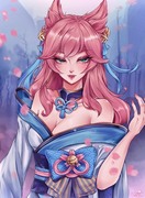 Spirit Blossom Ahri