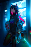 テキサスアークナイツ「Cyberpunk」バージョン