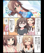 【シンデレラガールズ関連】2020色々まとめ04　四コマ漫画