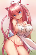 Nekomia's Naked Apron