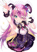 ✨  魔乃アロエちゃん・デビュー!!  ✨